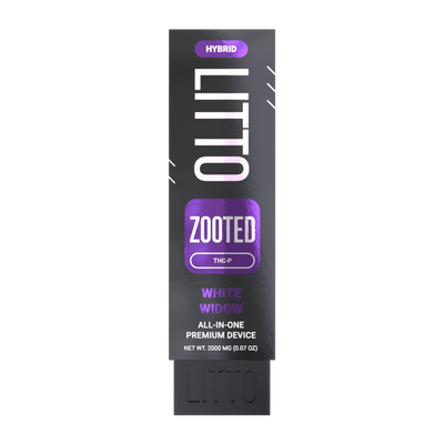 Litto Zooted 2g Disposable - White Widow