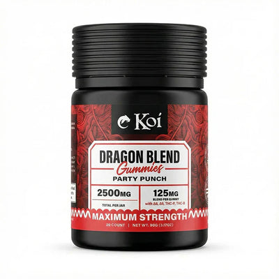 Koi Dragon Blend Gummies 2500mg