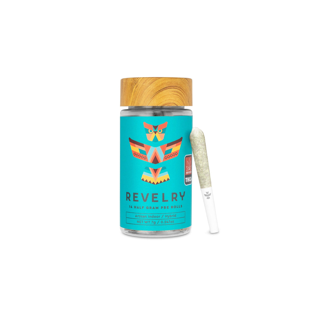 Revelry Georgia Pie THCA Pre Rolls 14 Pack