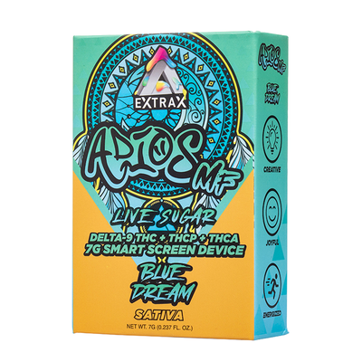 Delta Extrax Adios MF Disposable 7G - Master Kush (Indica) / Single