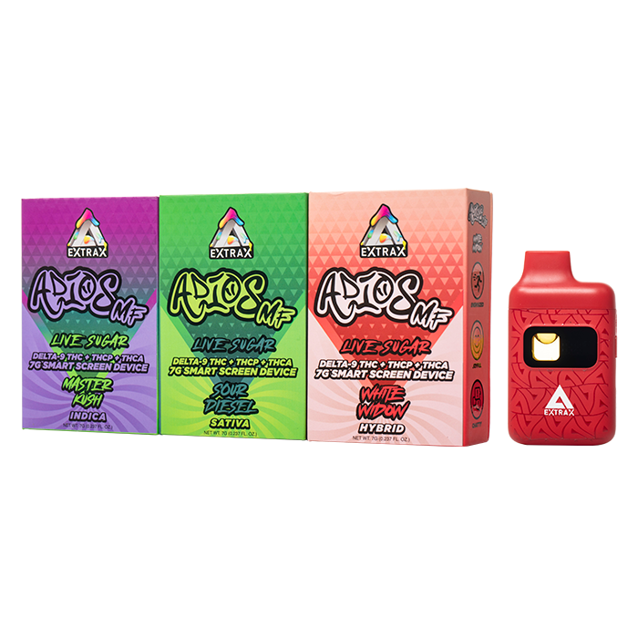 Delta Extrax Adios MF Disposable 7G - Mango Haze (Hybrid) / Single
