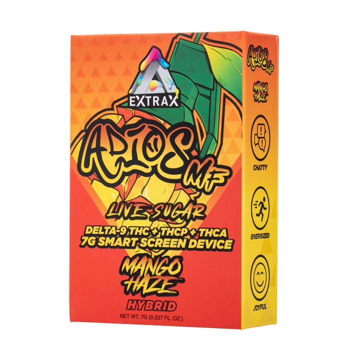 Delta Extrax Adios MF Disposable 7G - Sour Diesel (Sativa) / Single