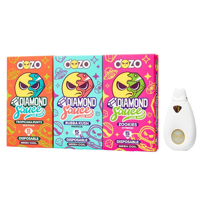 DOZO DIAMOND SAUCE LIVE ROSIN DISPOSABLE 5G - Churros