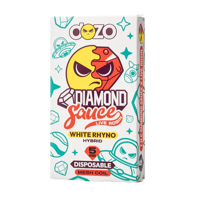 DOZO DIAMOND SAUCE LIVE ROSIN DISPOSABLE 5G