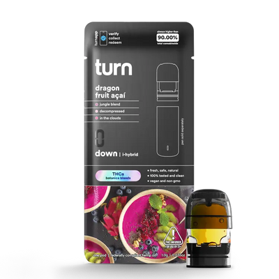 Turn THCA Blend Pods 1g