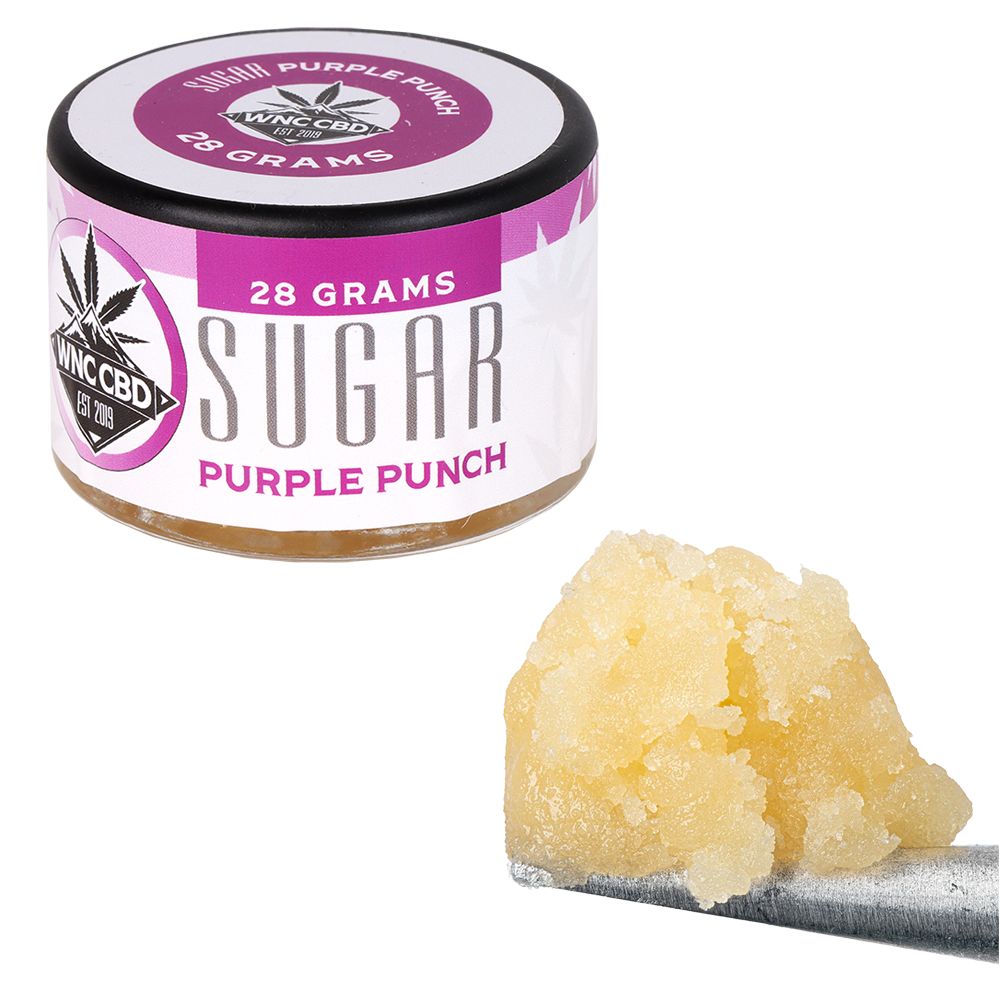 WNC CBD THCA Sugar