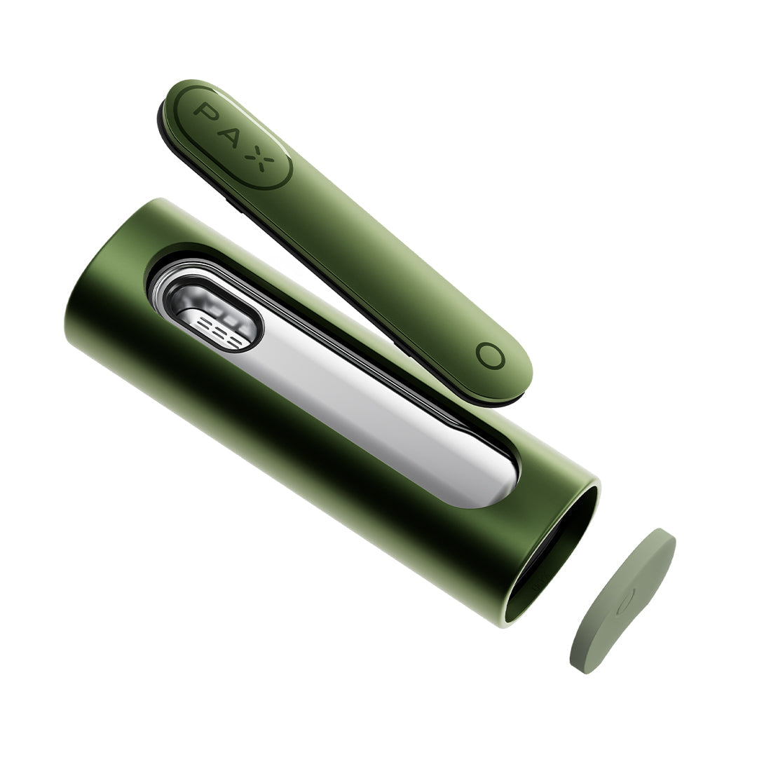 PAX Flow Vaporizer with Grip Sleeve Bundle