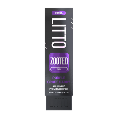 Litto Zooted 2g Disposable - Purple Grape Daddy