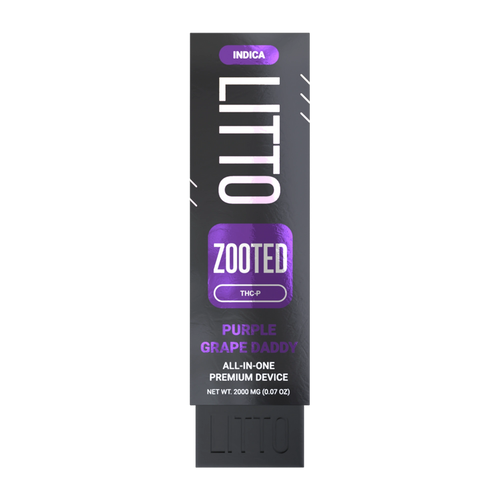 Litto Zooted 2g Disposable - Purple Grape Daddy