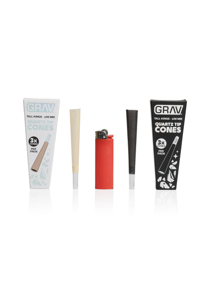 GRAV® Tall Kings Quartz Tip Cones