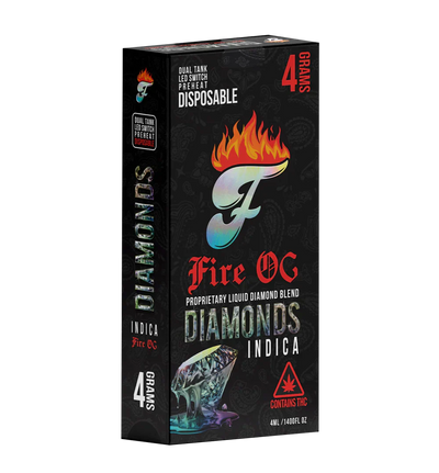 Fuego Liquid Diamond Blend Disposable 4g