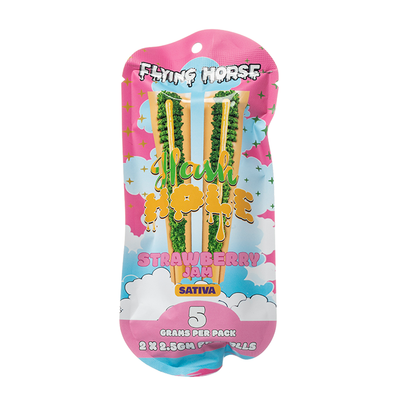 Flying Horse THCA Hash Hole Prerolls 5G