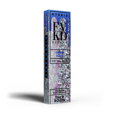 FVKD EXOTICS THC-A Rosin Disposable 3.5G