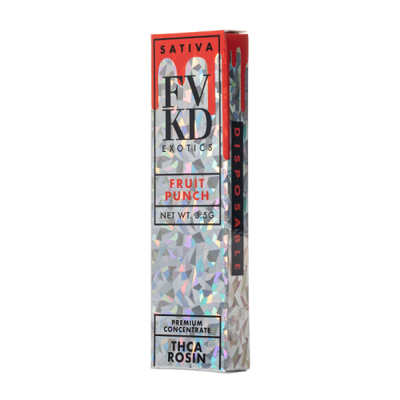 FVKD EXOTICS THC-A Rosin Disposable 3.5G