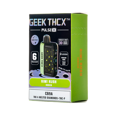 Geek THCX Pulse  CB9A + THC-P 6g