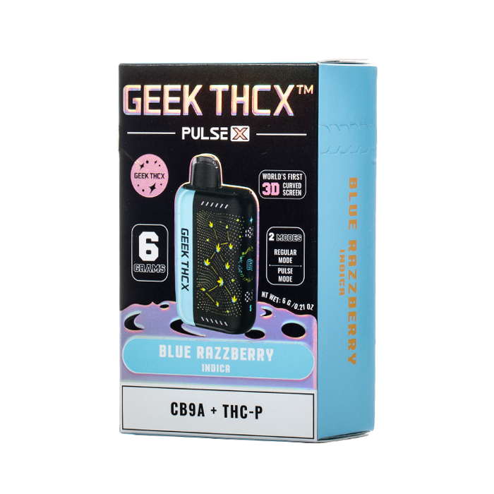 Geek THCX Pulse  CB9A + THC-P 6g
