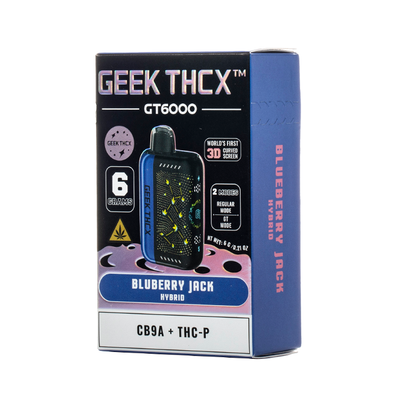 Geek THCX Pulse  CB9A + THC-P 6g