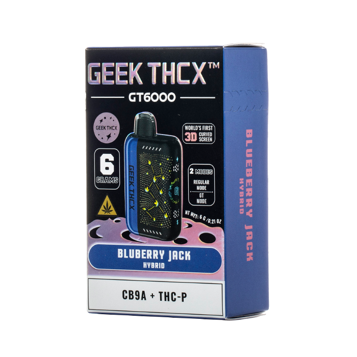 Geek THCX Pulse  CB9A + THC-P 6g