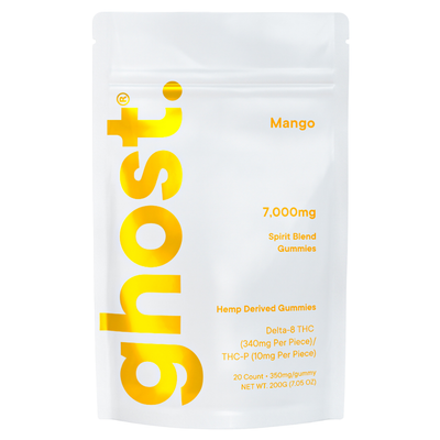 Ghost Spirit Blend Gummies 7000mg