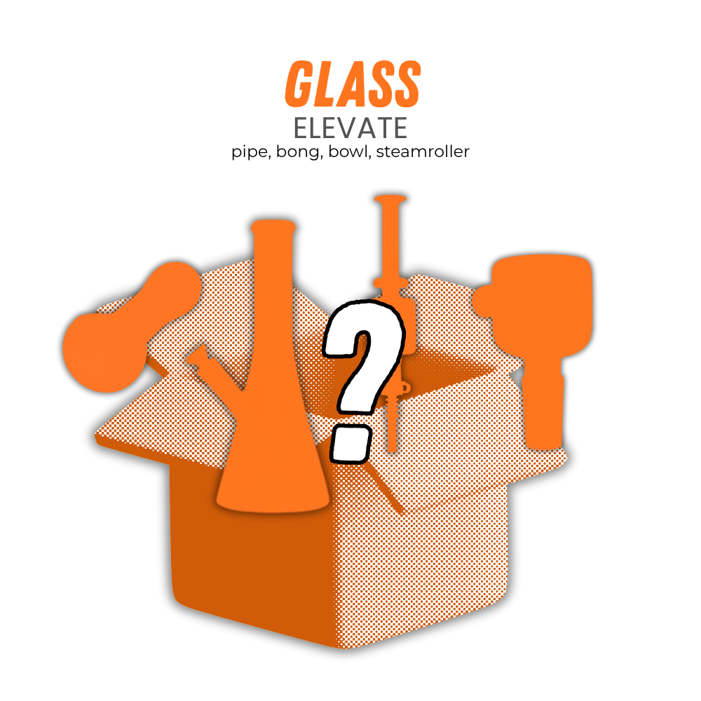Glass Mystery Box