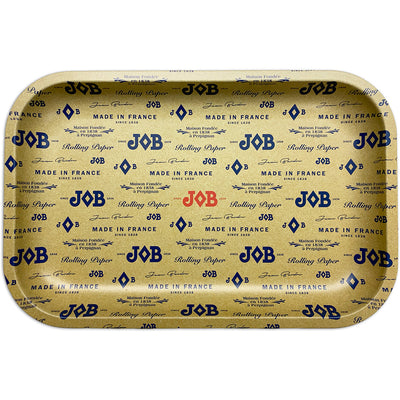 Ocb - Job Rolling Tray Metal - Medium - 11 Inches X 7 Inches