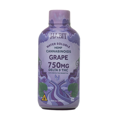 Habit Full Spectrum Delta 9 THC Syrup 750mg