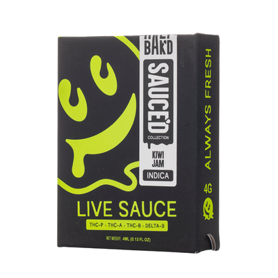 Half Bak'd Live Resin Sauced Disposable 4G