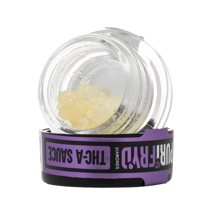 Half Bak'd Purifry'd THCA Diamond Dabs 2G
