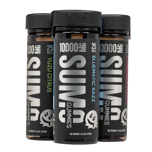 Half Bak'd Sumo Gummies 10000mg