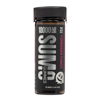 Half Bak'd Sumo Gummies 10000mg