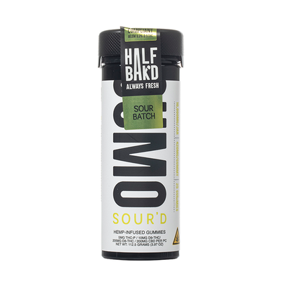 Half Bak'd Sumo Sour'd Gummies 10000mg