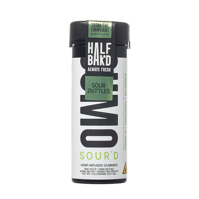 Half Bak'd Sumo Sour'd Gummies 10000mg