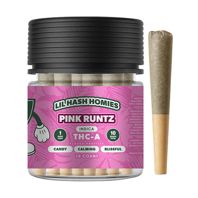 Hidden Hills Lil Hash Homies | (10ct) 10g