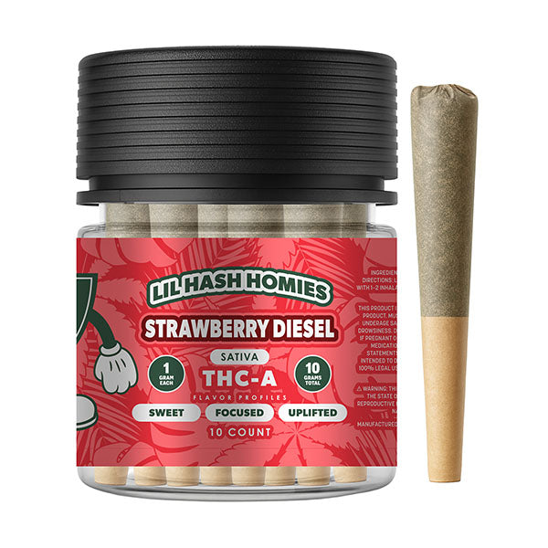 Hidden Hills Lil Hash Homies | (10ct) 10g