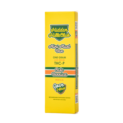 Hidden Hills Mini Mart Live Resin Bar THC-P Disposable 1G