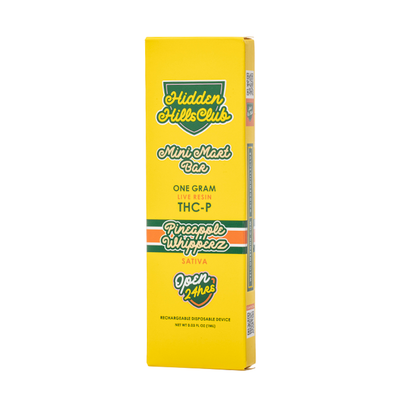 Hidden Hills Mini Mart Live Resin Bar THC-P Disposable 1G