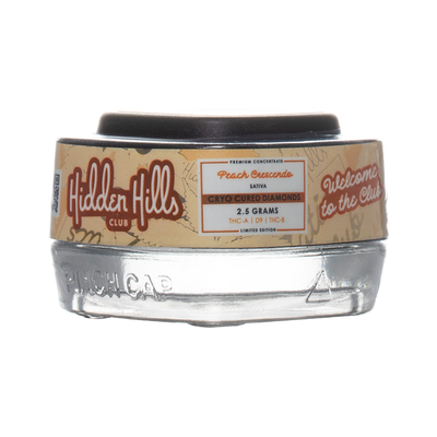 Hidden Hills Zatics Club Cryo Infused Shatter 2.5G