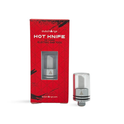 Hot Knife 510 Thread Electric Dab Tool - WHITE | Premium Dabbing Device for Concentrates