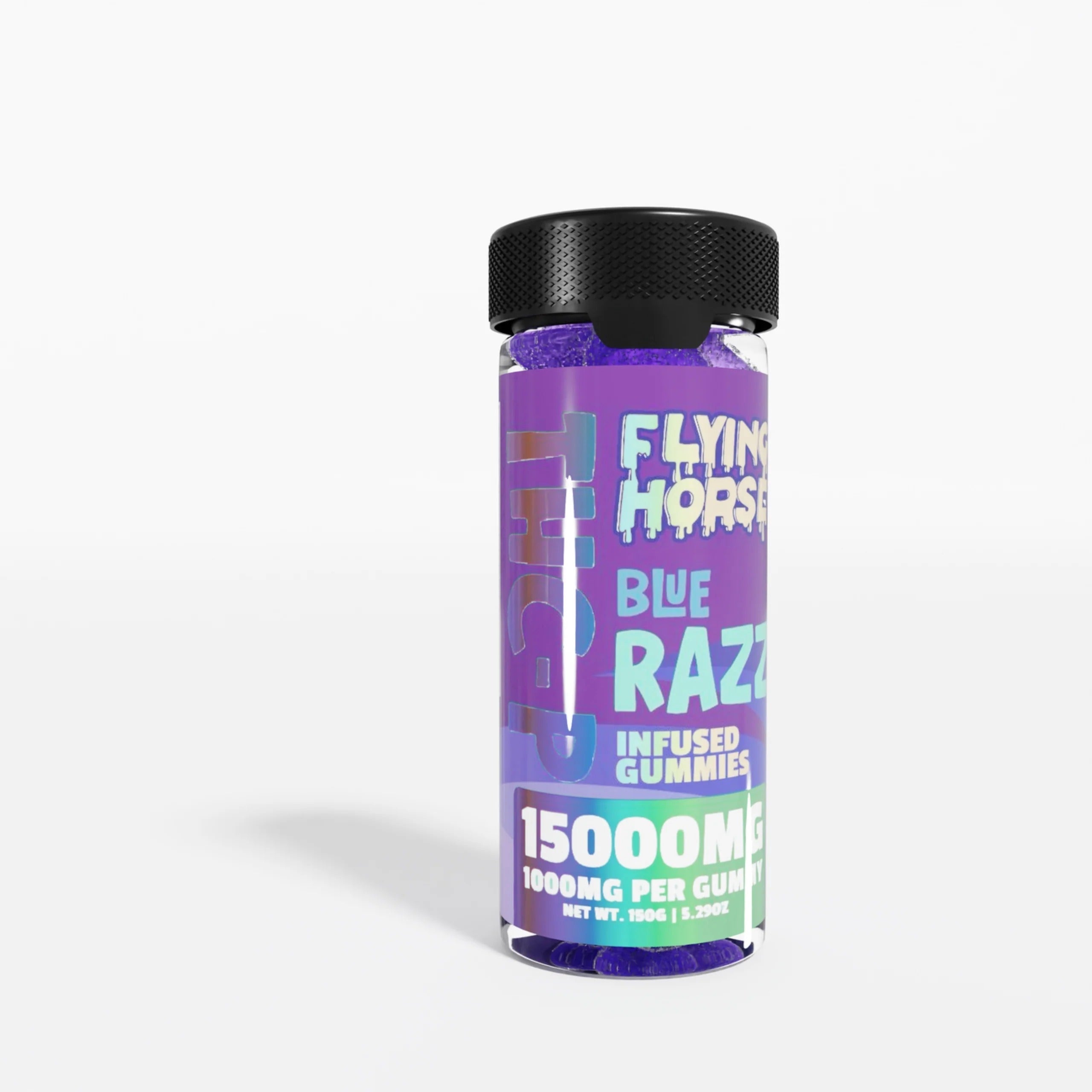 Flying Horse Exotic Blend Gummies 15000mg THCA