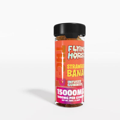 Flying Horse Exotic Blend Gummies 15000mg THCA