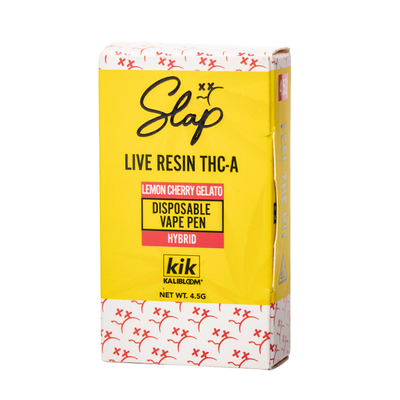 Kalibloom Slap Live Resin THC-A Disposable 4.5G