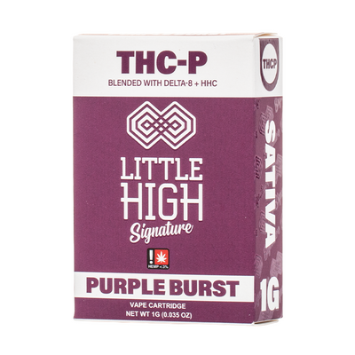 Little High Signature THCP Cartridge 1G