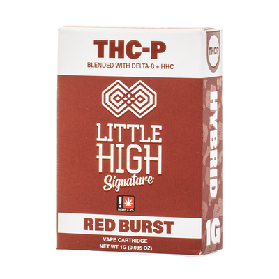 Little High Signature THCP Cartridge 1G