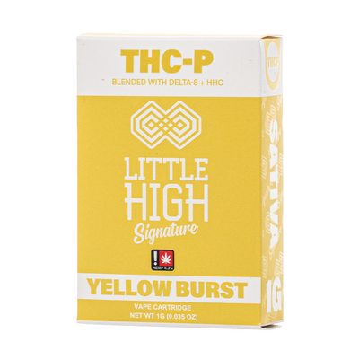 Little High Signature THCP Cartridge 1G