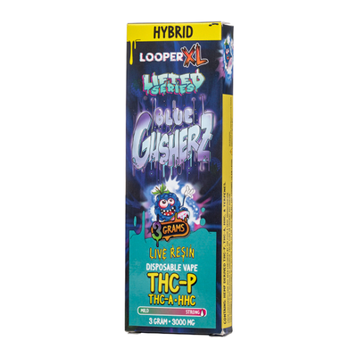 Looper XL Lifted Series Live Resin Disposable 3G