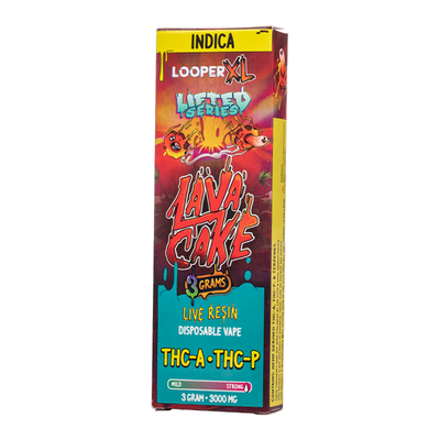 Looper XL Lifted Series Live Resin Disposable 3G