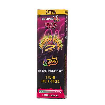 Looper XL Melted Series Live Resin Disposable 3G
