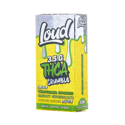 LOUD THCA CRUMBLE Switch Disposable 3.5G