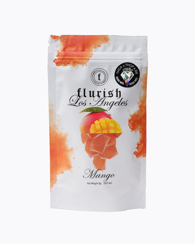 Flurish Los Angeles THCa | THCp | D9 | D8 Gummies 5000mg