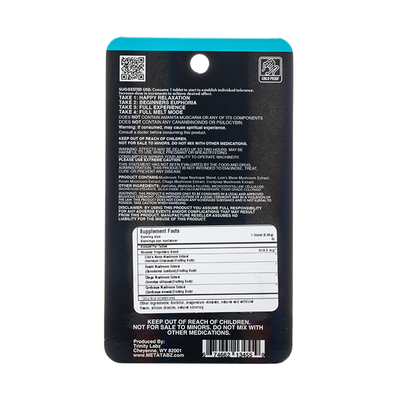 Meta Tabz Nootropic Shroomz 4900mg